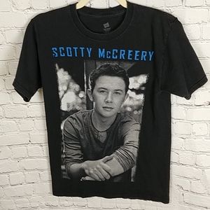 Black Scotty McCreery 2012 Tour Band Tee